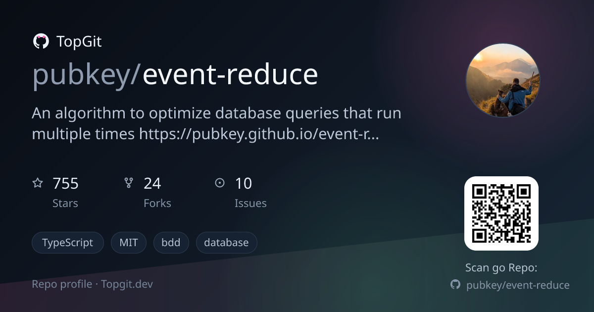 TopGit repo profile image for pubkey/event-reduce