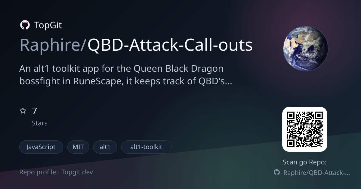 TopGit repo profile image for Raphire/QBD-Attack-Call-outs