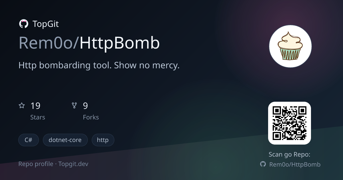 TopGit repo profile image for Rem0o/HttpBomb