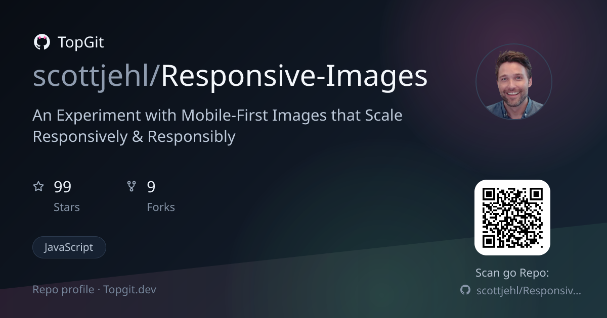 TopGit repo profile image for scottjehl/Responsive-Images