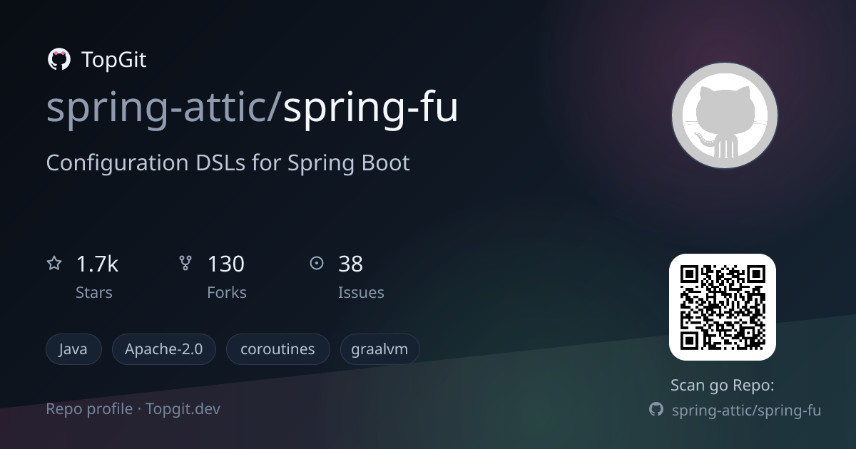 TopGit repo profile image for spring-attic/spring-fu