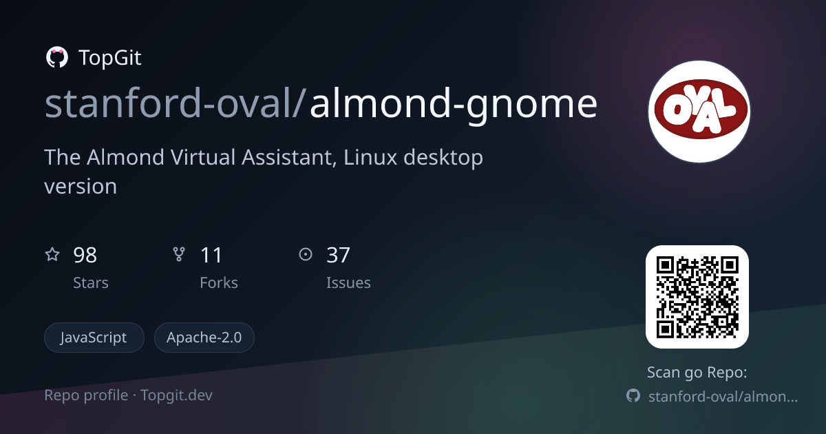 TopGit repo profile image for stanford-oval/almond-gnome