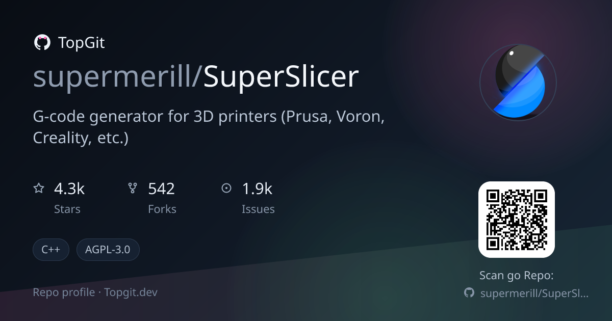 TopGit repo profile image for supermerill/SuperSlicer