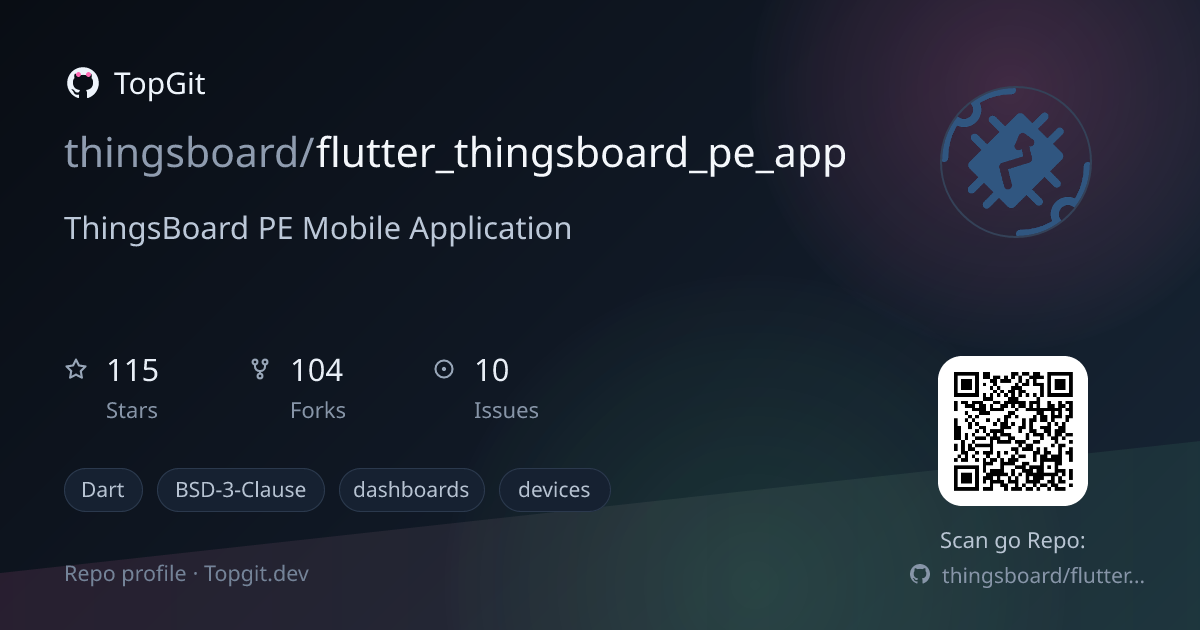 TopGit repo profile image for thingsboard/flutter_thingsboard_pe_app
