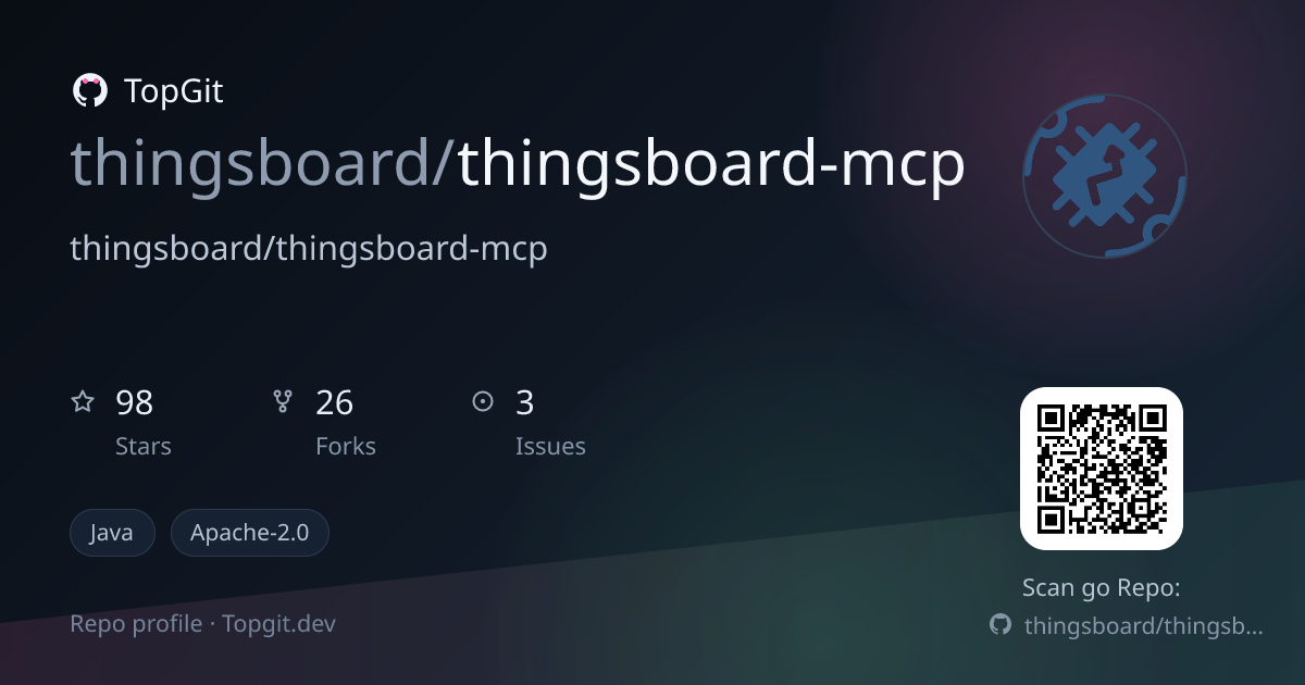 TopGit repo profile image for thingsboard/thingsboard-mcp