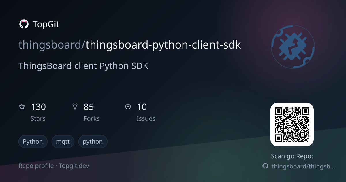 TopGit repo profile image for thingsboard/thingsboard-python-client-sdk