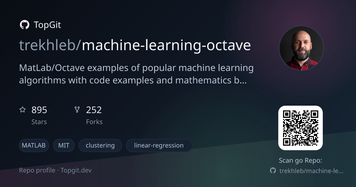 TopGit repo profile image for trekhleb/machine-learning-octave