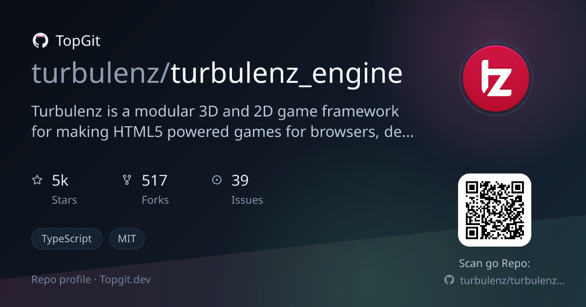 TopGit repo profile image for turbulenz/turbulenz_engine