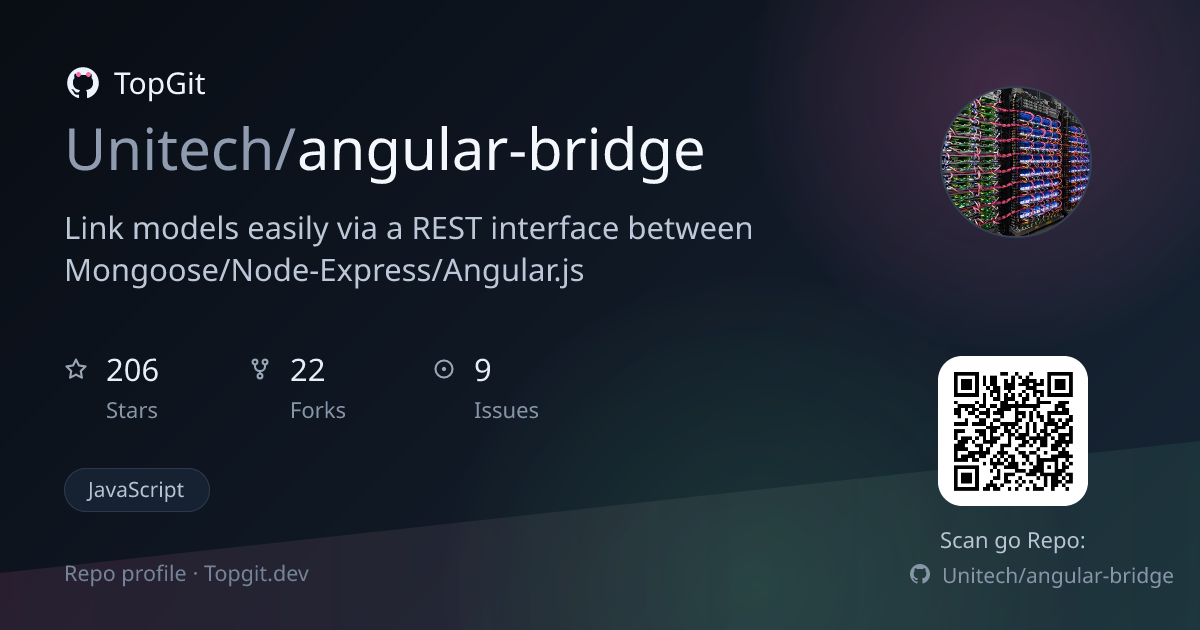 TopGit repo profile image for Unitech/angular-bridge
