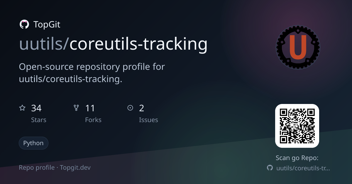 TopGit repo profile image for uutils/coreutils-tracking