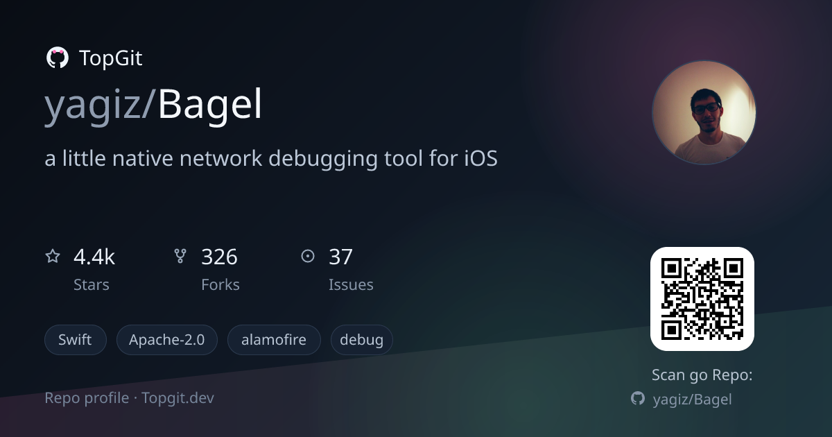 TopGit repo profile image for yagiz/Bagel