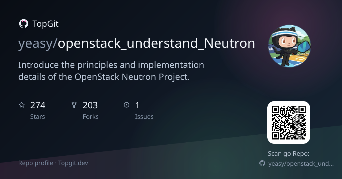 TopGit repo profile image for yeasy/openstack_understand_Neutron
